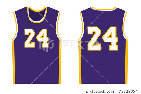 illustration basketball sport t-shirt design 75528054