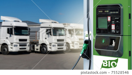 Biofuel filling station Biofuel filling station 75528546