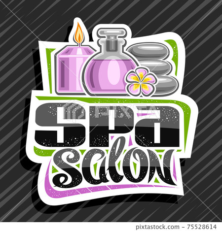 Vector logo for Spa Salon Vector logo for Spa Salon 75528614