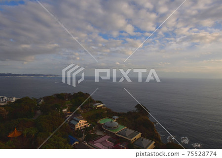 從江之島x傍晚7看相模灣 從江之島x傍晚7看相模灣 75528774