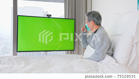 Telemedicine concept with webcam 75529535