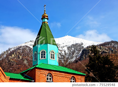 Men's monastery in  Pyatigorsk. 75529548