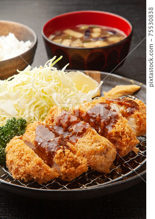 炸豬排套餐 炸豬排套餐 75530838