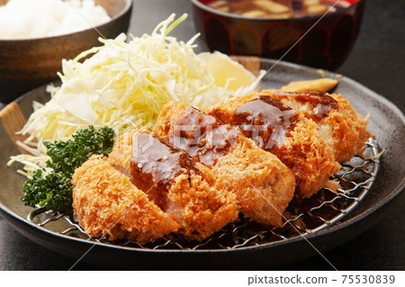 炸豬排套餐 75530839