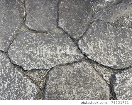 Stone ground - Stock Photo [75531751] - PIXTA