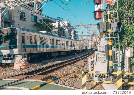 Japanese train Japanese train 75532049