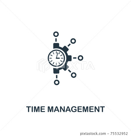 Time Management icon. Creative element design from productivity icons collection. Pixel perfect Time Management icon for web design, apps, software, print usage Time Management icon. Creative element design from productivity icons collection. Pixel perfect Time Management icon for web design, apps, software, print usage 75532952