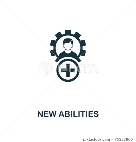New Abilities icon. Premium style design from personality icon collection. Pixel perfect New Abilities icon for web design, apps, software, print usage New Abilities icon. Premium style design from personality icon collection. Pixel perfect New Abilities icon for web design, apps, software, print usage 75532960