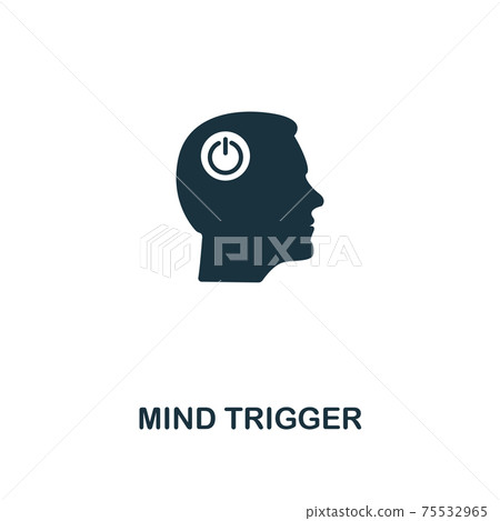Mind Trigger icon. Premium style design from personality icon collection. Pixel perfect Mind Trigger icon for web design, apps, software, print usage Mind Trigger icon. Premium style design from personality icon collection. Pixel perfect Mind Trigger icon for web design, apps, software, print usage 75532965