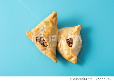 Traditional middle eastern fatayer Traditional middle eastern fatayer 75533859
