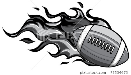 super fast rugby ball that has a red color. super fast rugby ball that has a red color. 75534673