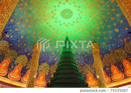 Wat Paknam Phasi Charoen，在泰國曼谷的一座寺廟 75535087