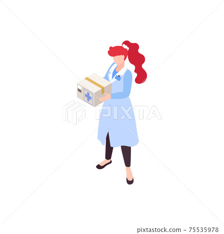 Medical Humanitarian Aid Composition 75535978