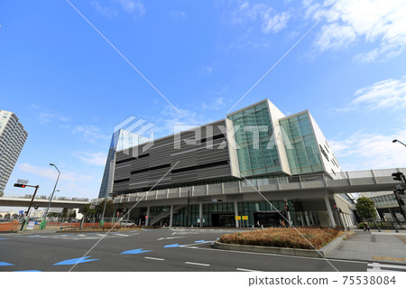 橫濱Minatomirai風景Pacifico橫濱北 75538084