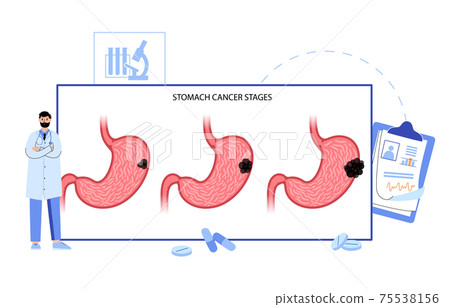 Stomach logo concept 75538156
