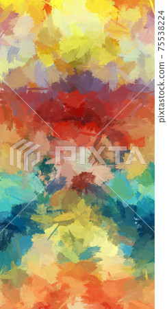 Artistic mural Leaves bouquet Hand drawn paper Vivid smudges Dye mix Rough pattern Trendy wall art wallpaper Artistic mural Leaves bouquet Hand drawn paper Vivid smudges Dye mix Rough pattern Trendy wall art wallpaper 75538224