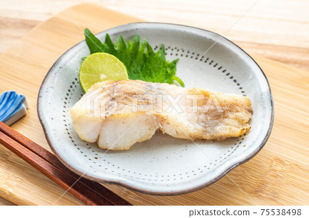 Sautéed cod Sautéed cod 75538498