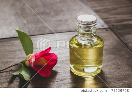 山茶油的圖像素材 山茶油的圖像素材 75539708