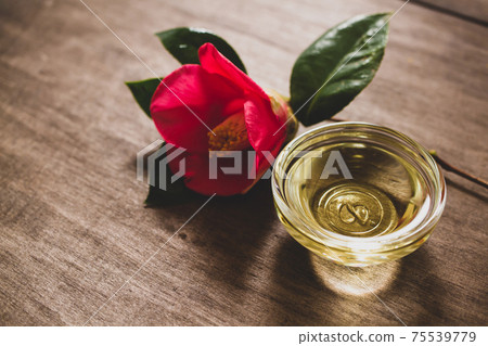 Image material of camellia oil Image material of camellia oil 75539779