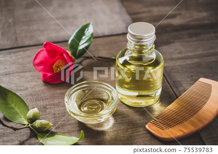 Image material of camellia oil Image material of camellia oil 75539783