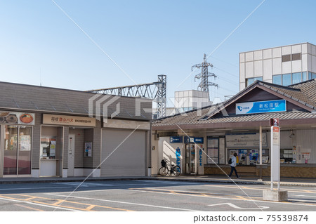 Scenery in front of the station Shin-Matsuda Station Scenery in front of the station Shin-Matsuda Station 75539874