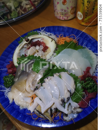 超市生魚片拼盤 超市生魚片拼盤 75539904