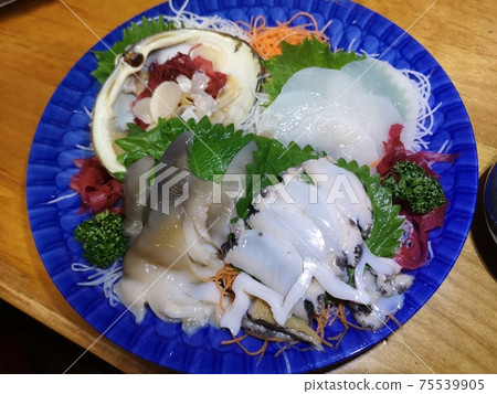 超市生魚片拼盤 超市生魚片拼盤 75539905