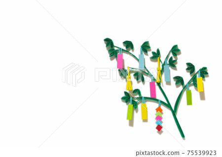 Tanabata decoration. 75539923