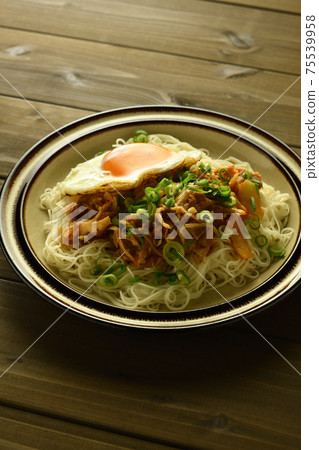 Pork kimchi somen 75539958