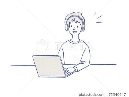 遠程辦公/遠程辦公/男 遠程辦公/遠程辦公/男 75540647