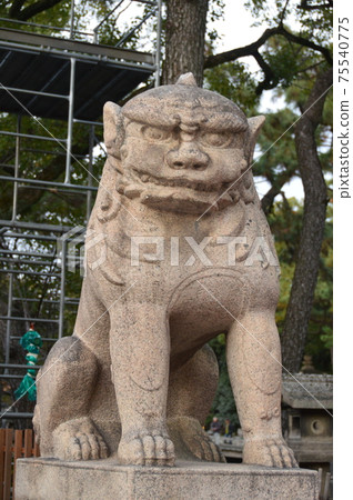 Stone statue of Karashi (Sumiyoshi Taisha/Sumiyoshi, Sumiyoshi-ku, Osaka-shi, Osaka) Stone statue of Karashi (Sumiyoshi Taisha/Sumiyoshi, Sumiyoshi-ku, Osaka-shi, Osaka) 75540775
