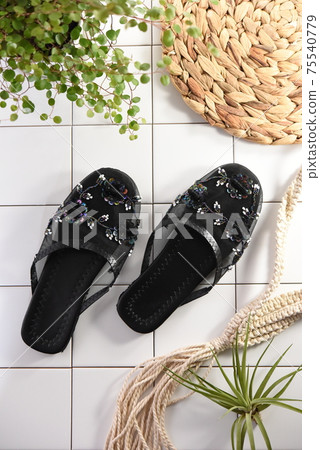 Indoor design slippers Indoor design slippers 75540779