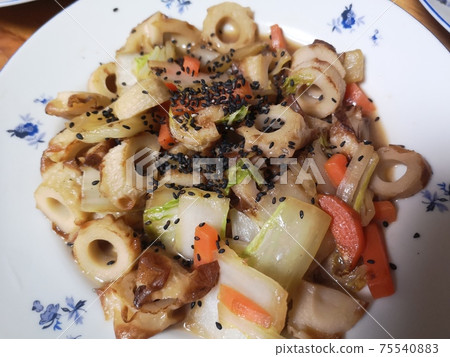 大白菜和筑波小菜 75540883