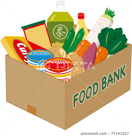Food bank food support Food bank food support 75541027