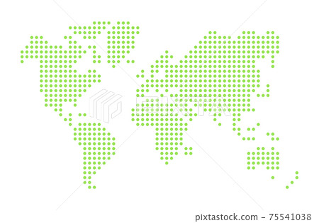 World map vector illustration simplified with... - Stock Illustration ...
