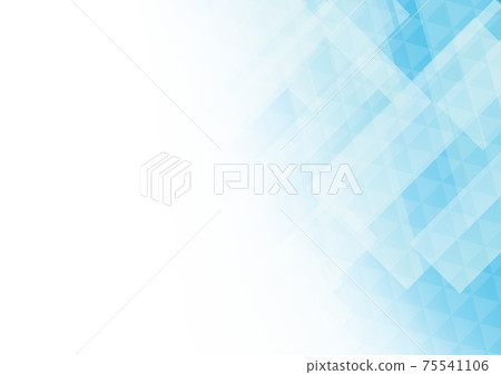 Abstract background of blue square with margin no.03 Abstract background of blue square with margin no.03 75541106