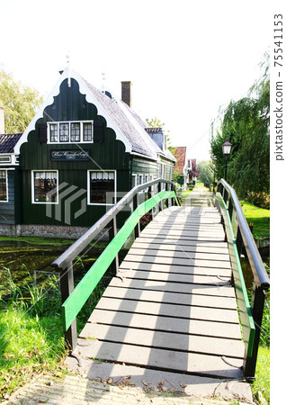 Zaanse Schans,荷蘭的綠色城市 Zaanse Schans,荷蘭的綠色城市 75541153