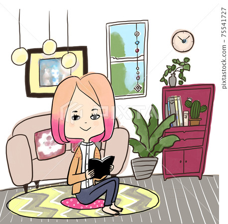 待在家裡的女孩 75541727