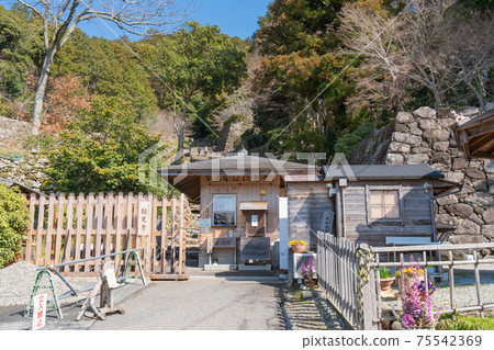 Entrance gate (Azuchi castle ruins) 75542369