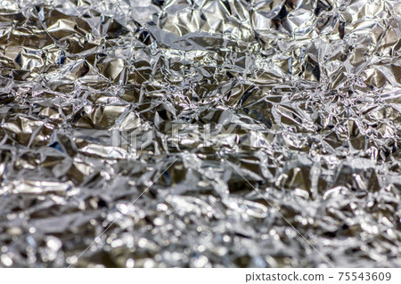 Aluminum foil. 75543609