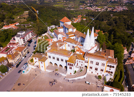 Landscape with Sintra National Palace Landscape with Sintra National Palace 75545283