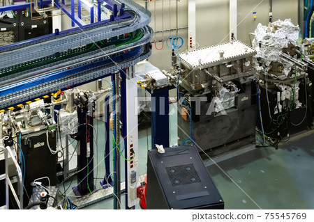 Facility of synchrotron and experimental stations 75545769