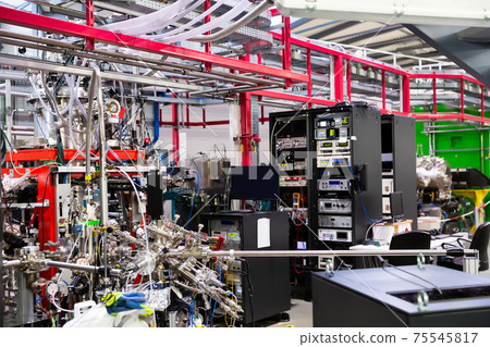Facility of synchrotron and experimental stations Facility of synchrotron and experimental stations 75545817