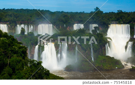 Iguazu Falls in Brazil Iguazu Falls in Brazil 75545818