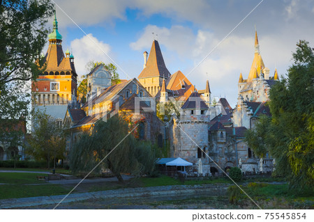 Image of Vajdahunyad castle in Budapest 75545854