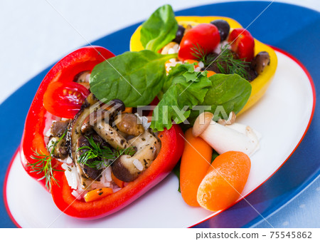 Stuffed bell peppers Stuffed bell peppers 75545862