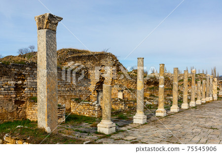 Aphrodisias theater and baths 75545906