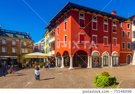 Piazza Paolo Diacono in Cividale del Friuli, Italy Piazza Paolo Diacono in Cividale del Friuli, Italy 75546096