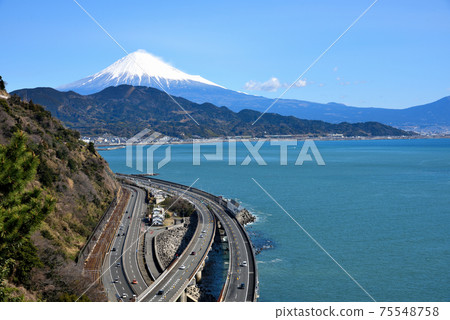從薩塔山口到富士山 75548758