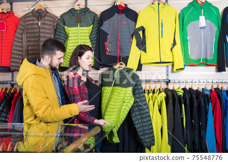 Couple looking for a windbreaker Couple looking for a windbreaker 75548776